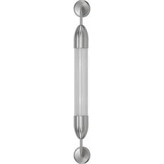 IP68 Vægarmaturer Umage Lemon Squeeze Væglampe Poleret Stål Kort Enkelt 77 cm Vægarmatur