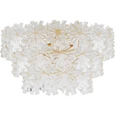 Inomhusbelysning Takplafonder By Rydéns Lorraine Plafond Mässing Ø52 51.5 x 37 cm Takplafond
