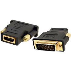 Teknikproffset DVI-D Hane Till HDMI Hona Adapter
