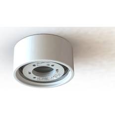 IFÖ ELECTRIC Belysning IFÖ ELECTRIC Tak Och Väggarmatur Vit Glasyr 99 mm IP44 Takplafond