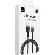 Kablar WiWU Platinum Series Kabel Wi-C019 USB-A till USB C 3A 1.2m