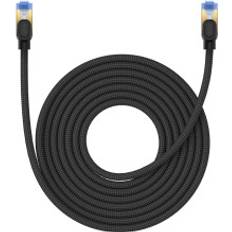 Kablar Hpa Snabb LAN RJ45 Cat7 10Gbps Network Cable 8m