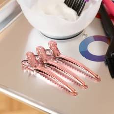 Mollette Capelli Donna In Metallo Oro Rosa
