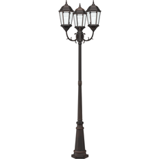 Bronze Bedlamper vidaXL Have Lyssøjle 3-Lampe E27 Bronze 235 cm Aluminium Bedlampe