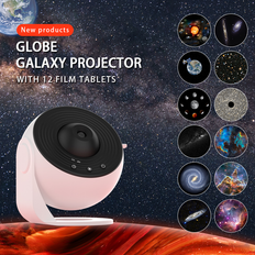 Globe Night Light Galaxy Lampe Stjernelys