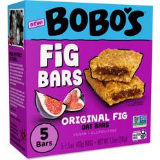 Vegan Bars Bobo's Gluten Free Oat Bars 5 Bars