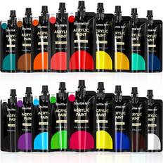 Shuttle Art Paint Shuttle Art Acrylic Paint Set 18 Colours 120ml