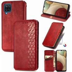 GANGXUN Samsung Galaxy A12 Leather Case For Samsung Galaxy A12