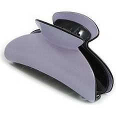 Avalaya Large Pastel Lavender Acrylic Hair Claw 9cm Across