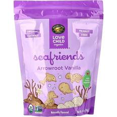 Keksit Love Child Organics Sea Friends Vanill Biscuits 140 g
