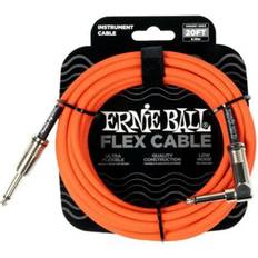 Kablar Ernie Ball Instrumentcable Orange 6m