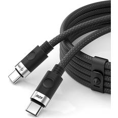 Kablar Orico USB-C Till USB-C Kabel 60W 3A PD 1m Svart