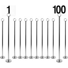 Table Decorations on sale Argon Tableware Table Numbers Set 100 Pack