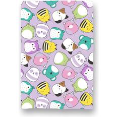 Multicoloured Blankets Squishmallows Playful Fleece Blanket N A Blankets Multicolour, Purple