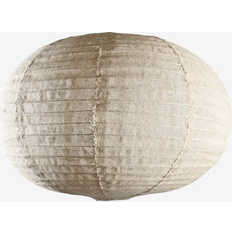 Loftlampe Hør Natur Ø52 cm