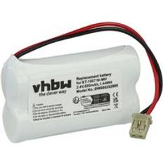 Replacement Battery 600mAh 2.4V NiMH