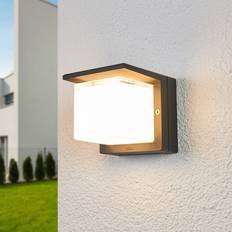 LED Utomhusvägglampa Grafit 3000K