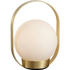 IP54 - Messing Bordlamper Antidark Palla T1 Messing Portable Ø 13.5 cm Bordlampe