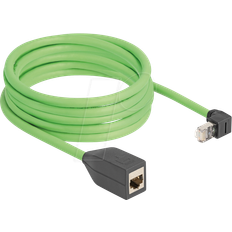 Kablar DeLock CAT 6a SF UTP 5m Patch Forlængerkabel Grøn