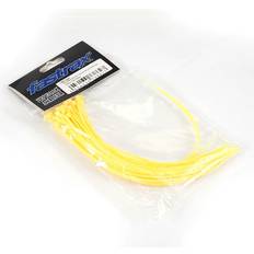 Cable Ties Fastrax 200mm Yellow Nylon Cable Ties 50pcs