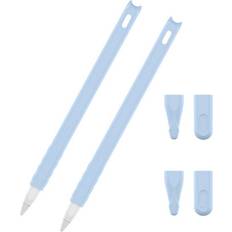 Stylus Pen Accessories LimbO 2pcs Silicone Case for Apple Pencil 2nd Gen