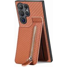 Samsung Galaxy S25 Wallet Cases GANGXUN Samsung Galaxy S25 Ultra Stand Magnetic Case