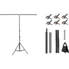 Light & Background Stands iMounTEK Portable Adjustable T-Shape Backdrop Stand