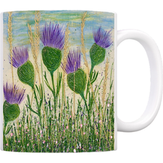 Haze of Blue Purple Ceramic