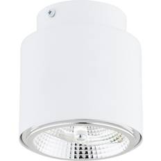 Emibig Loftplafonder Emibig Nano 1 Hvid Loftslampe GU10 AR111 230V Loftplafond