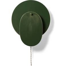 Keramik Vägglampor Serax Nebula 01 Vägglampa Green Dark Green Väggarmatur