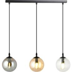 Cosmo Lamper Cosmo 3 Sort Mix Pendellampe Ø14 cm Max 10W Pendel