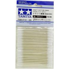 Hudpleje Tamiya Craft Cotton Swab Round Flat 50 Stk
