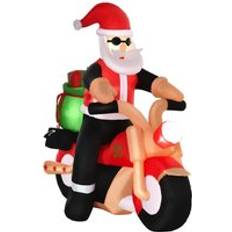 Bon Noel 1.7M Light Up Motorcycle Decoration