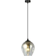 Emibig Pendler Emibig Istar 1 Sort Grafit Pendellampe Ø14 cm E27 Pendel