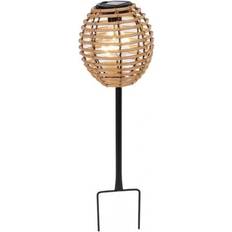 Solar Lampe Natural Metal Spyd H23 cm