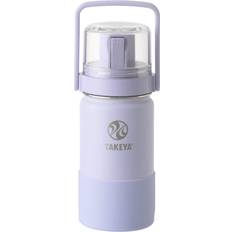 Takeya Vattenflaskor Takeya Flask Go Cup Soft Purple 400ml Wasserflasche