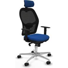 Aluminium Kontorstole Ergonomisk Blå Piqueras Crespo 1D086N2 Kontorstol