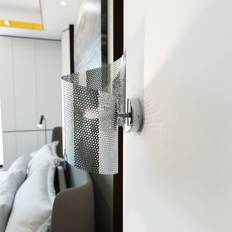 Emibig Væglamper Emibig Spiral Krom Væglampe G9 230V Vægarmatur