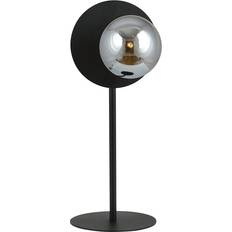 Emibig Bordlamper Emibig Oslo Ln Sort Grafit Ø14 cm Max 10W Bordlampe