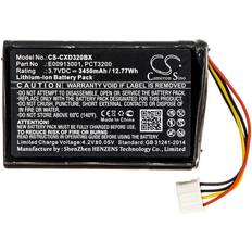 Batteri Til Stregkode Scanner E-ID 3.7V
