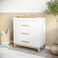 White Changing Tables White Wood Baby Changing Table Rue RUE002A