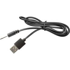Sinful Sexleksaker Sinful USB Laddare P2 Svart