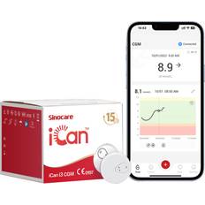 Glucometers on sale Sinocare iCan Continuous Glucose Monitor Sensor 1