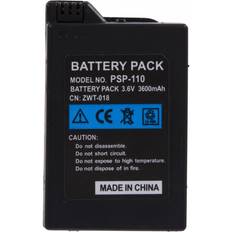 MTK Batteri för PSP-1000 3.6V 3600mAh