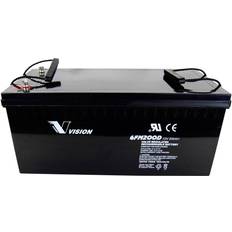 6FM200DX 12V 200Ah Blybattery