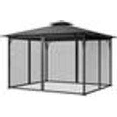 Sort Pavillonvægge VEVOR Udskiftningsnet Til Pavillon 10x13x6.8 Fod