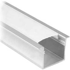 V-TAC Monteringssæt Strips Diffuser 2000x30x20 mm Sølv LED bånd