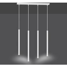 Belysning Selter 4 Vit G9 230V Pendellampa