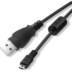 LEAGY USB Mini-B A to Mini 8Pin USB 2.0 Cable 0.9 m