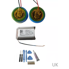 Eve 2pcs 58mAh 3.85V 1250 Battery EB-BR510ABY
